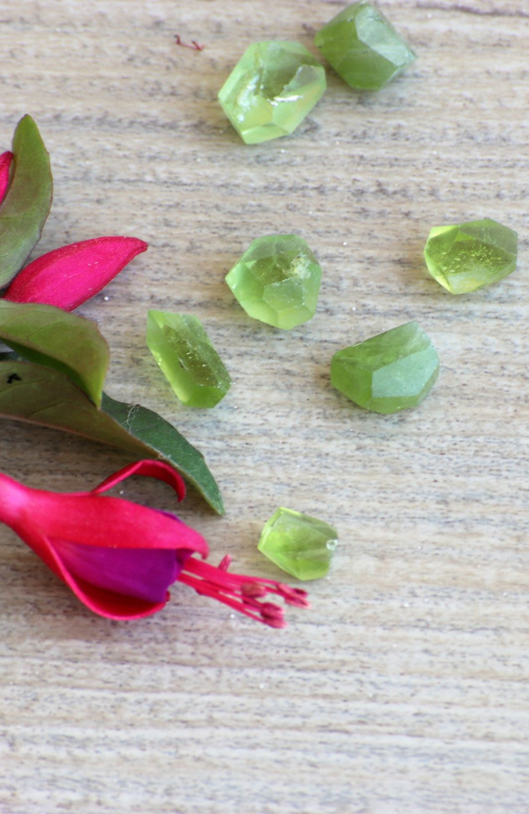 Peridot Tumbled Stone